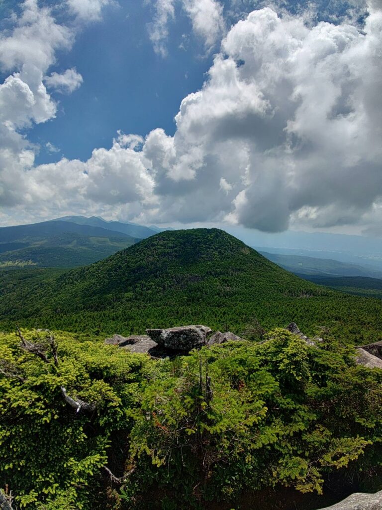 縞茶サーキット（北八ヶ岳　縞枯山・茶臼山）