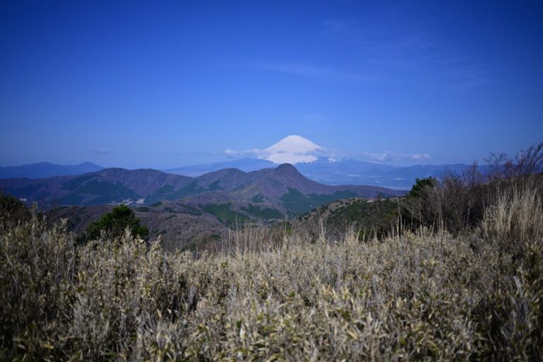 箱根・明星ヶ岳から明神ヶ岳