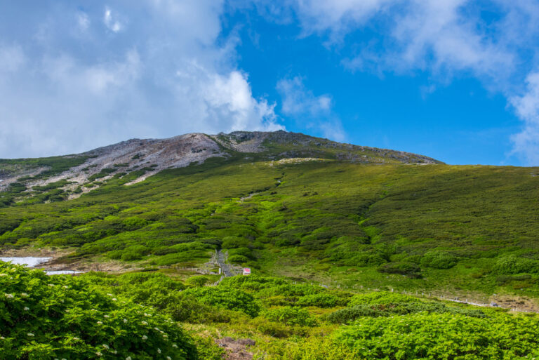 白山と荒島岳