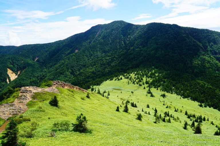 根子岳から四阿山