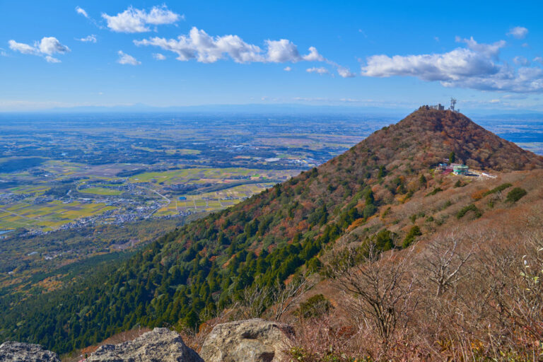 地図読み教室　筑波山
