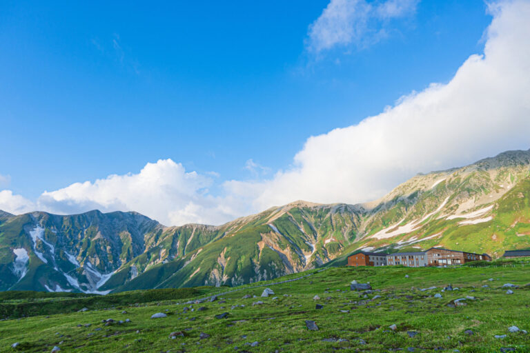 立山三山