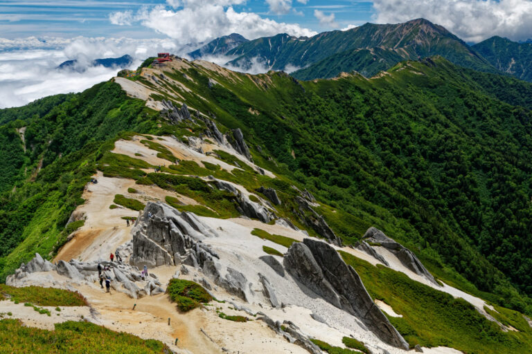 燕岳と北燕岳