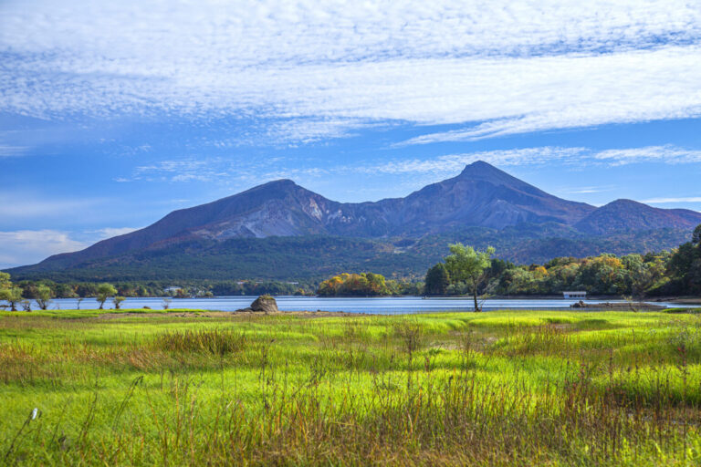 磐梯山