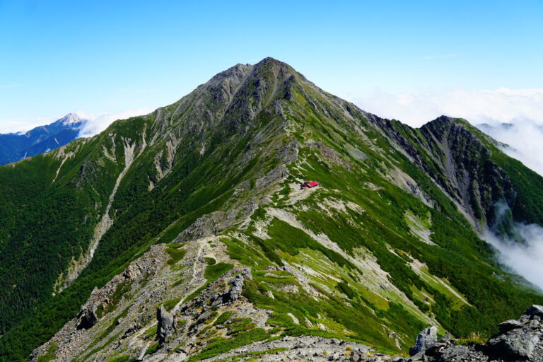 北岳〜間ノ岳〜塩見岳